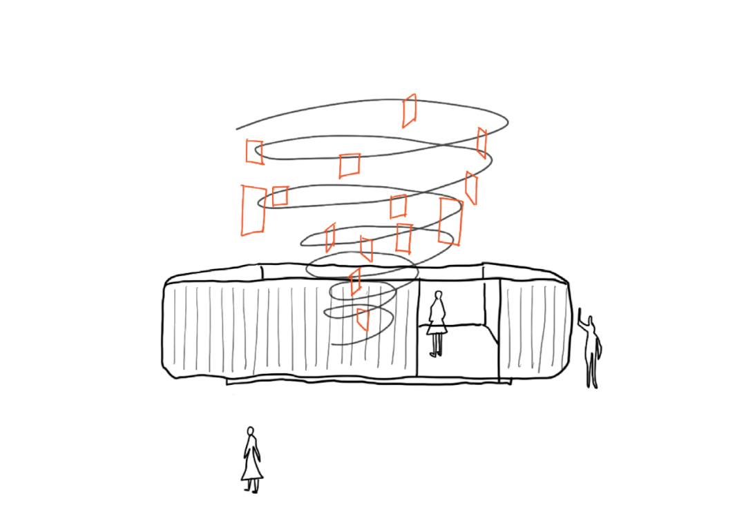 RIMOWA限时概念空间，记忆之旅丨中国深圳丨say architects-7