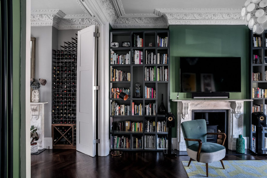 伦敦拉德布罗克格罗夫开放式住宅设计-7