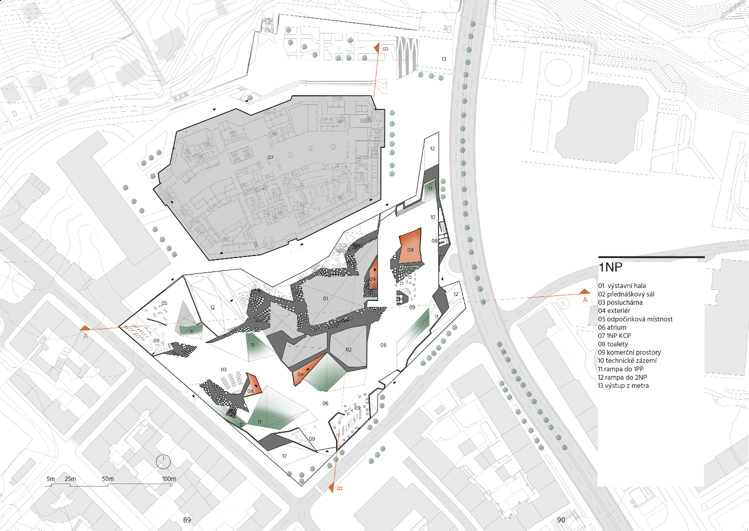 新布拉格会议中心展览厅丨Dominik Císař-19