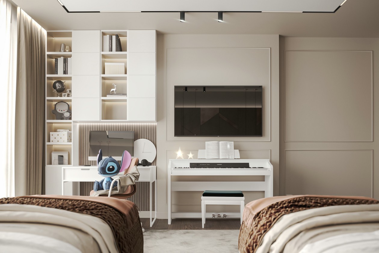 100㎡棕色系公寓 醇厚而温暖 沉稳而时尚-16