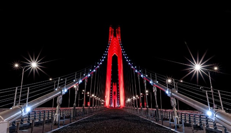 济南黄河凤凰大桥丨中国济南丨上海市政总院-27