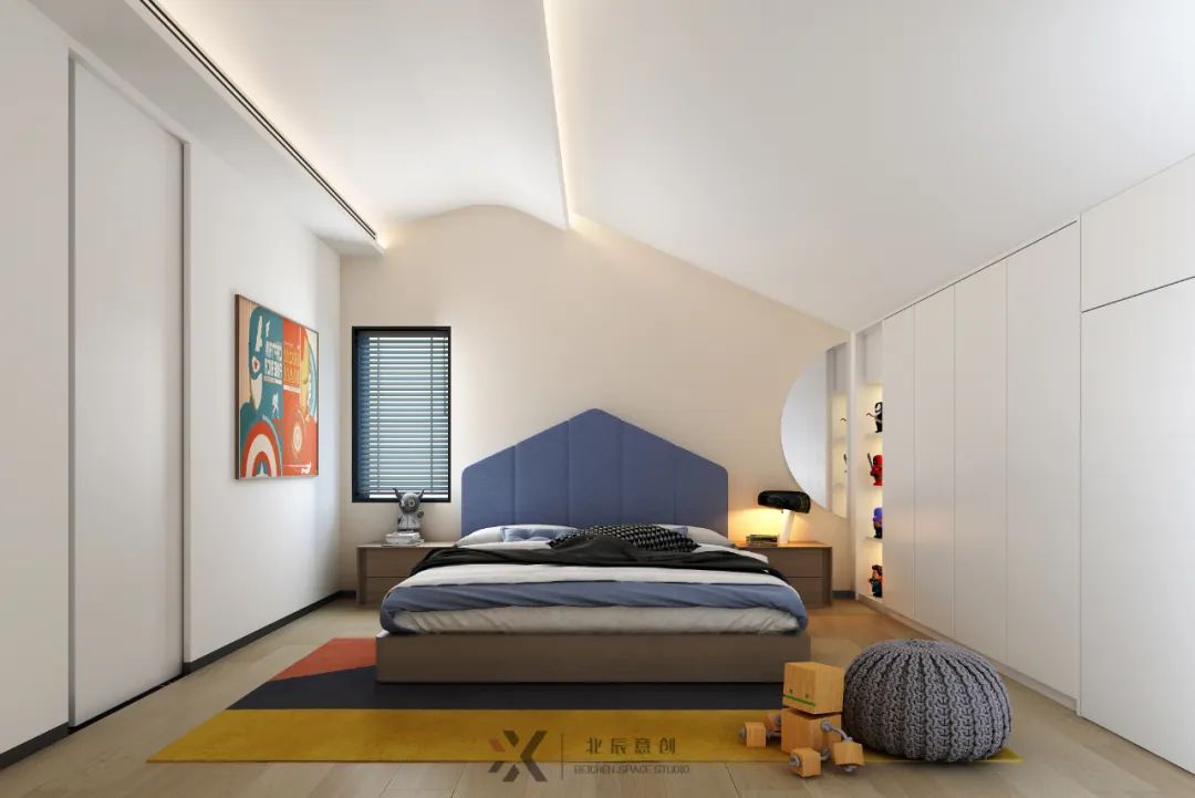 福州金桥花园摩登都会——北辰意创打造现代美学空间-75