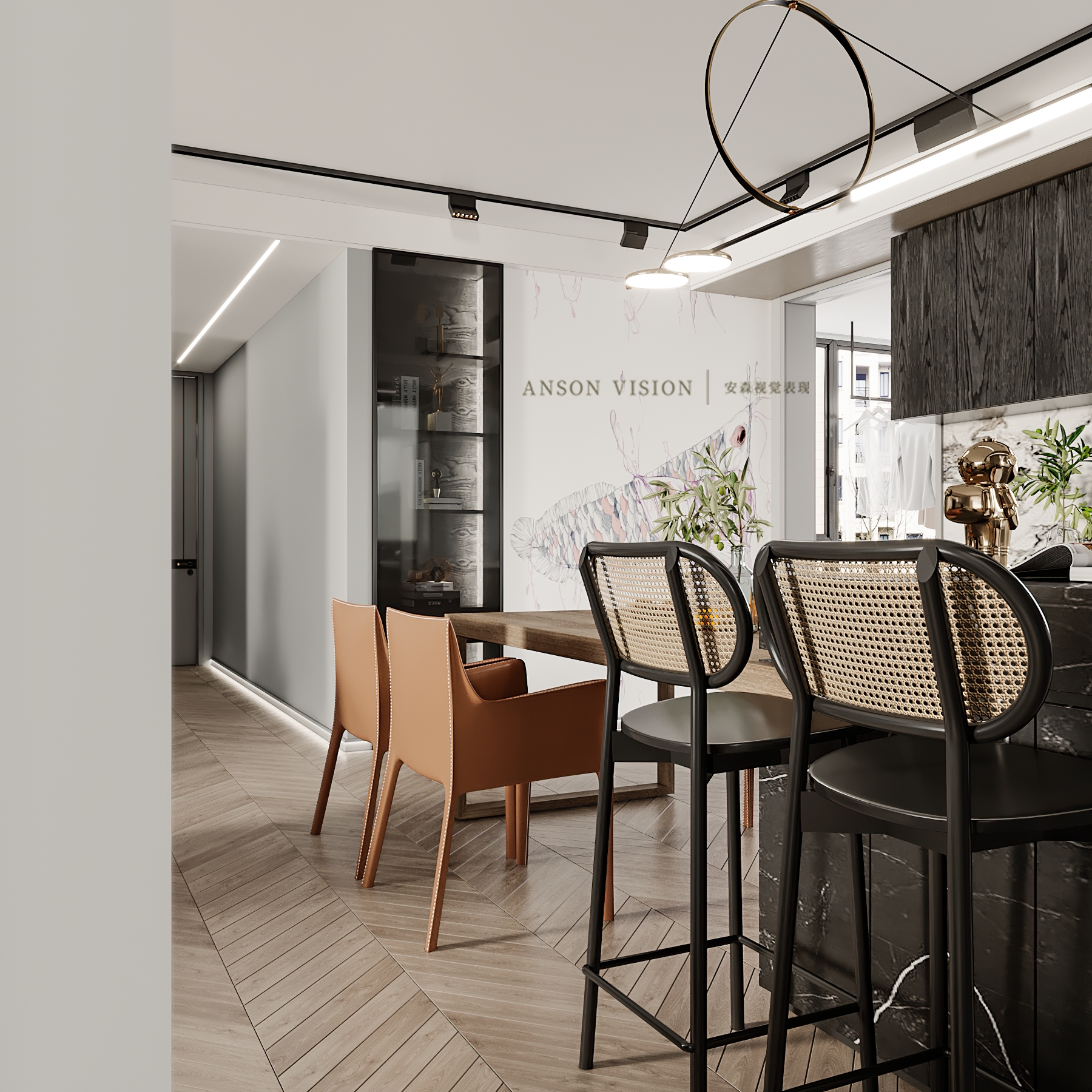 现代平层设计丨Ansonvision·蒙头睡-9