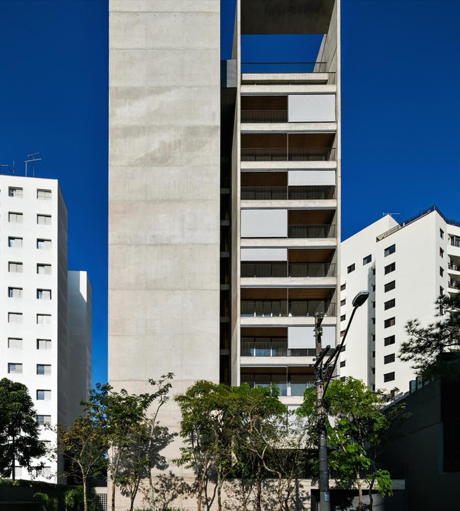 巴西圣保罗市“Huma Klabin”住宅楼——绿色环保、高效节能的设计理念-2