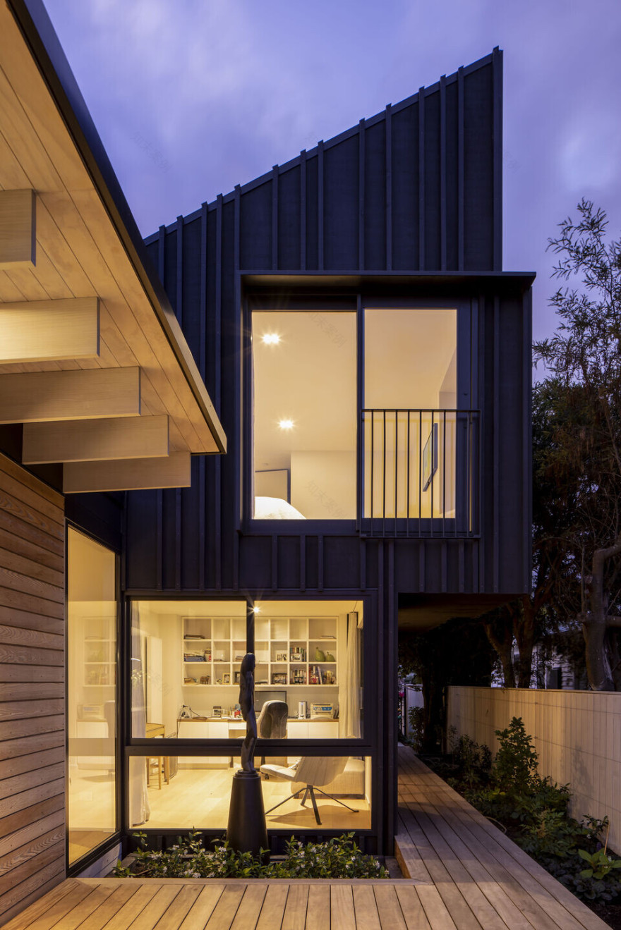 新西兰基督城阳光环保住宅设计-9