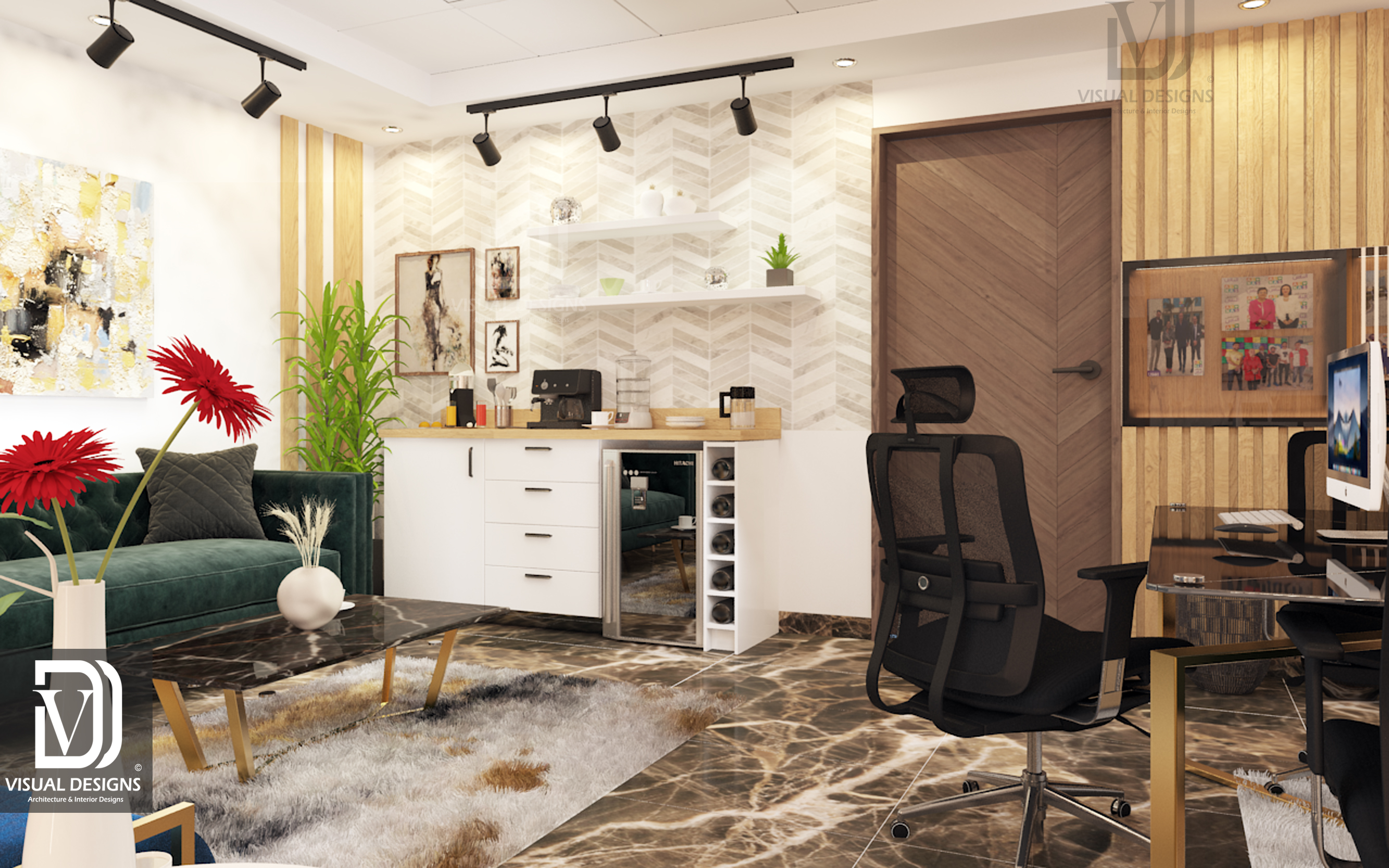 AlNAS 医院会议室室内设计丨埃及开罗-2