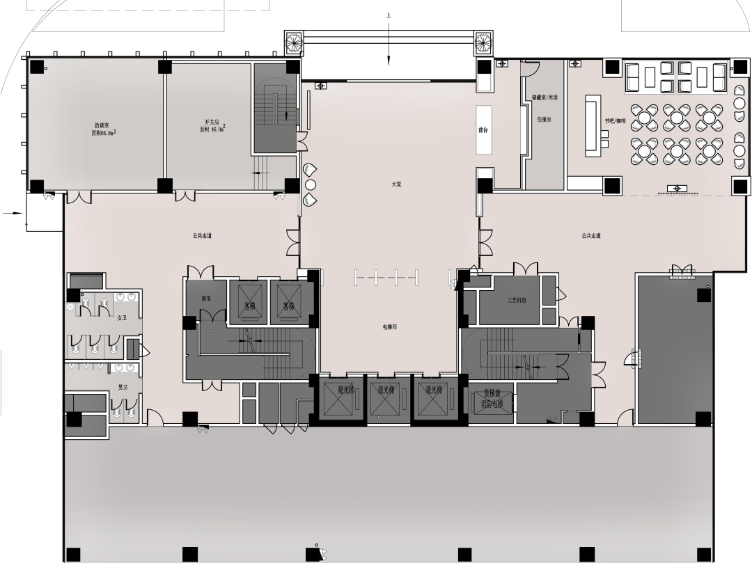 梵森国际设计丨 广州佳泰大厦写字楼 - 重构空间，臻于至境-28