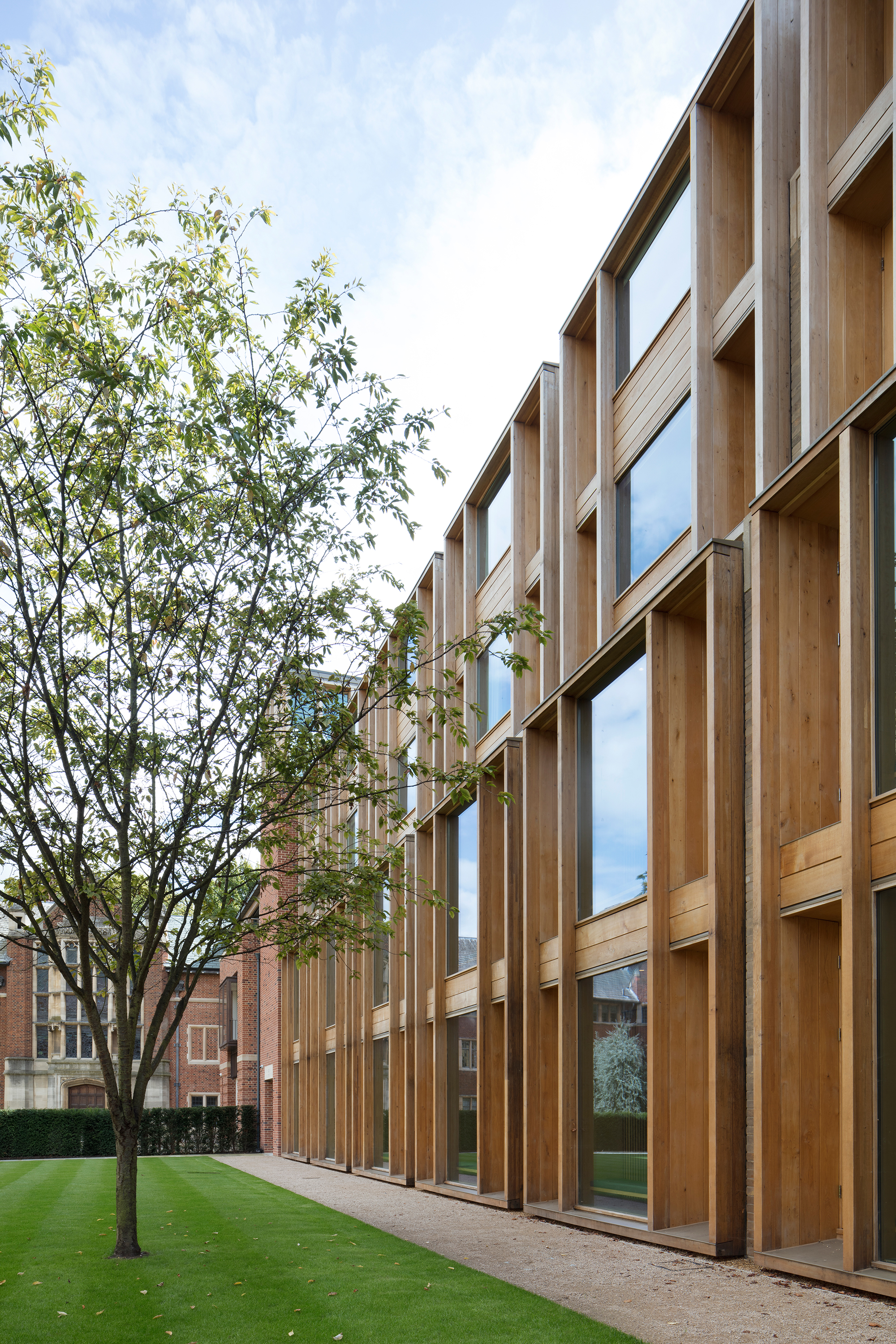 剑桥大学耶稣学院扩建项目丨英国剑桥丨Niall McLaughlin Architects-13