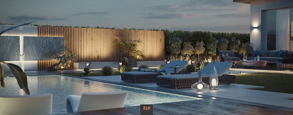 Landscape Design - Standalone villa - New Giza City-2