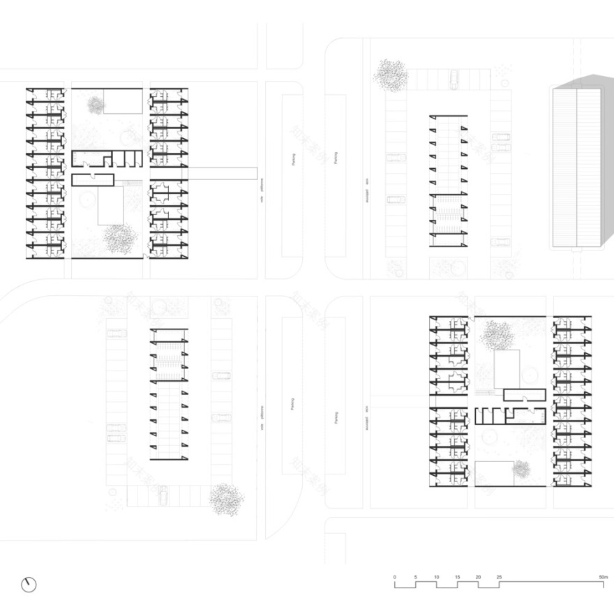ESID BCC Housing 住宅设计丨法国丨Faye Architectes-43