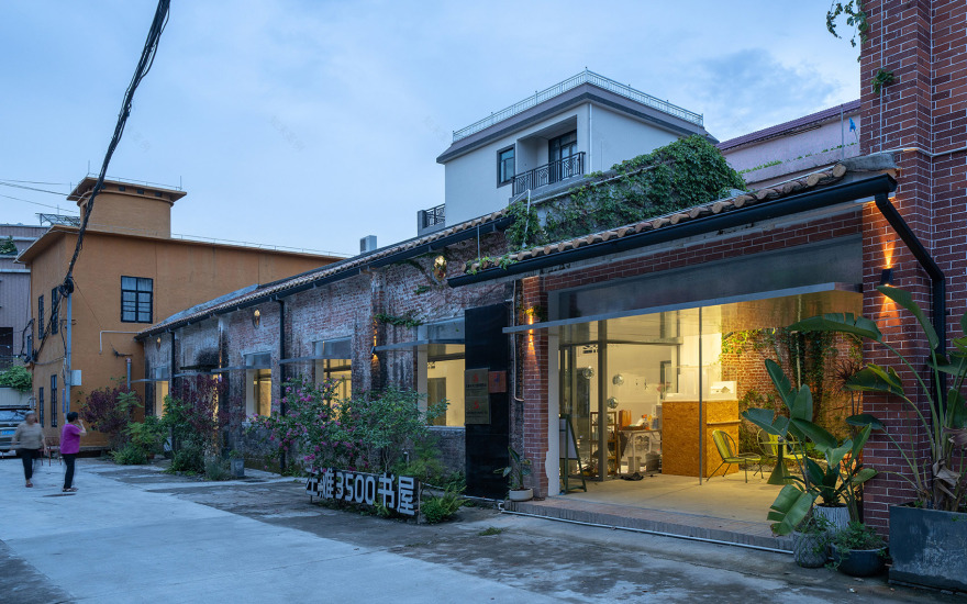 左滩蚕房改造,二高表演·南方舞馆·和地在创社区艺术空间丨中国广东丨氹边建筑工作室-36