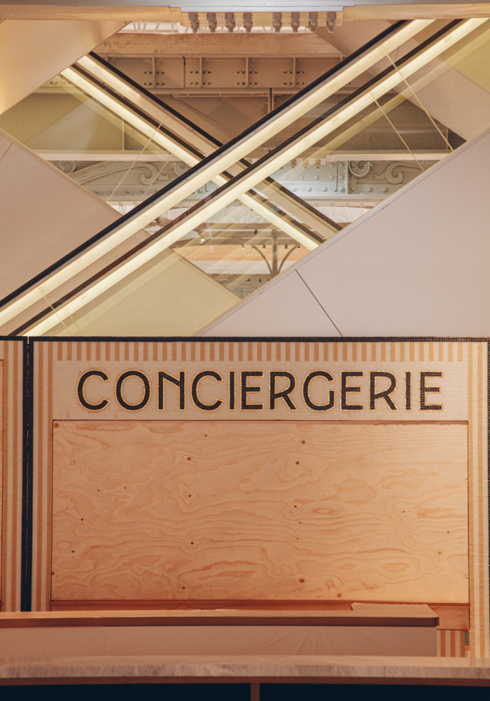 巴黎百年商场内部设计丨法国巴黎-20