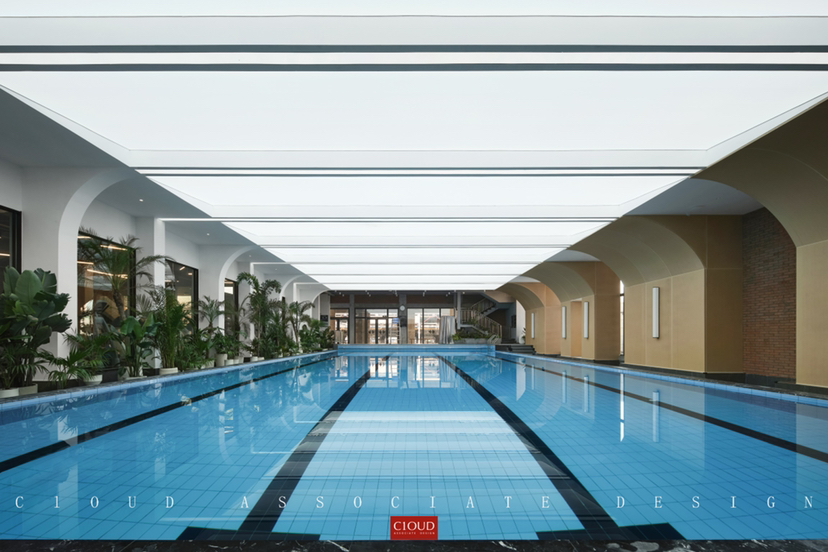 F+ 健身俱乐部丨中国南京丨一朵云联合设计-6