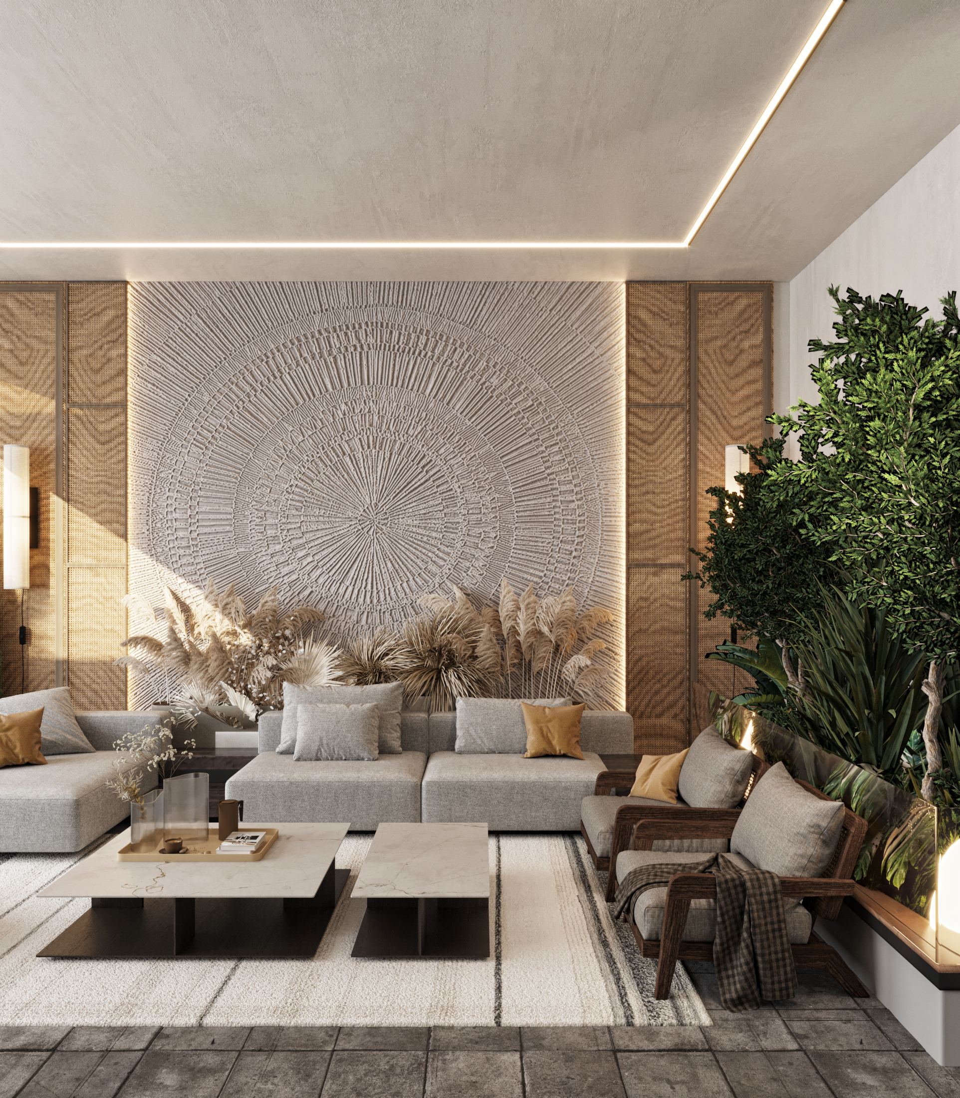 GARDIN IN PRIVATE VILLA-4