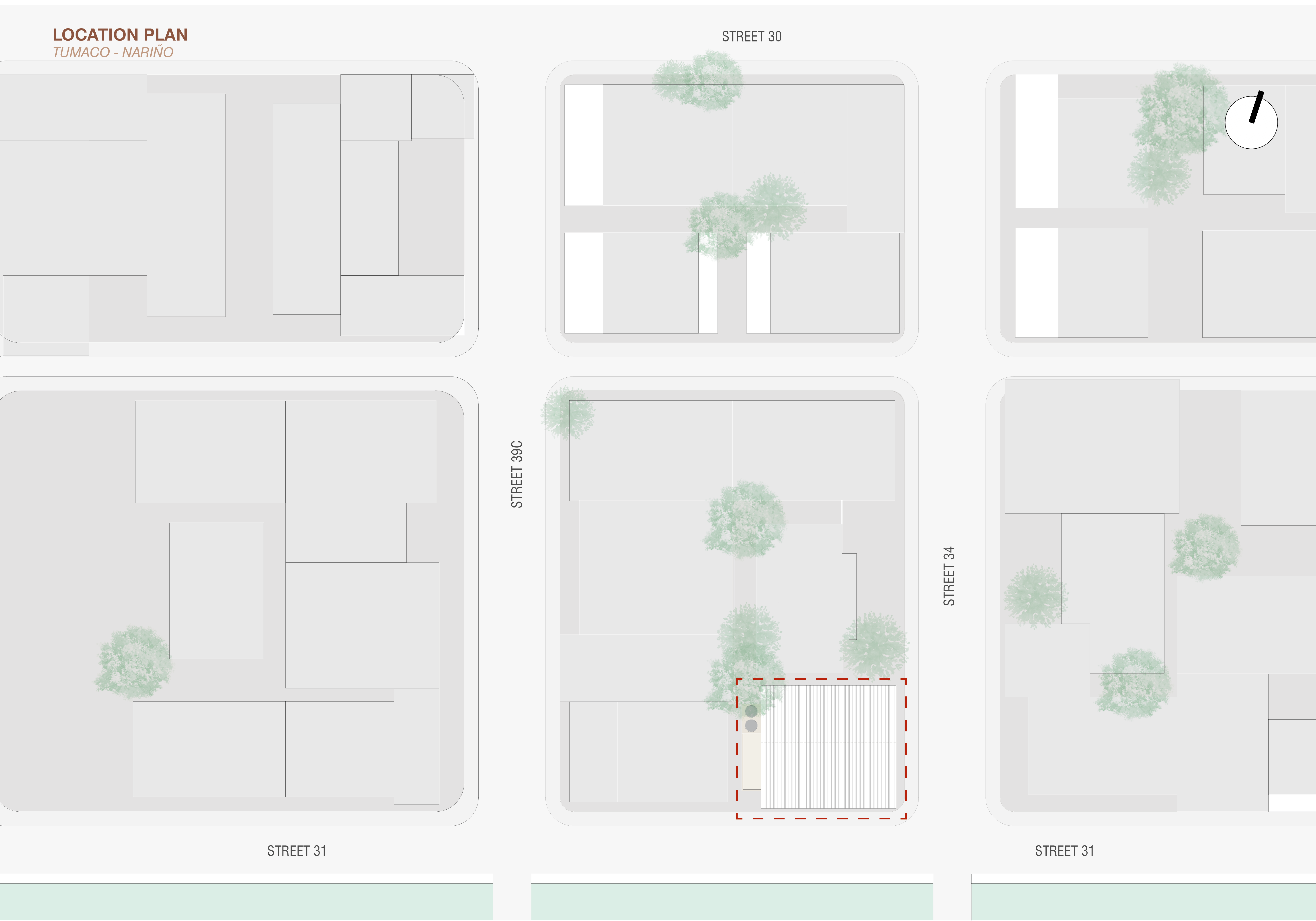 Bioclimatic housing model - Vivienda bioclimatica-1