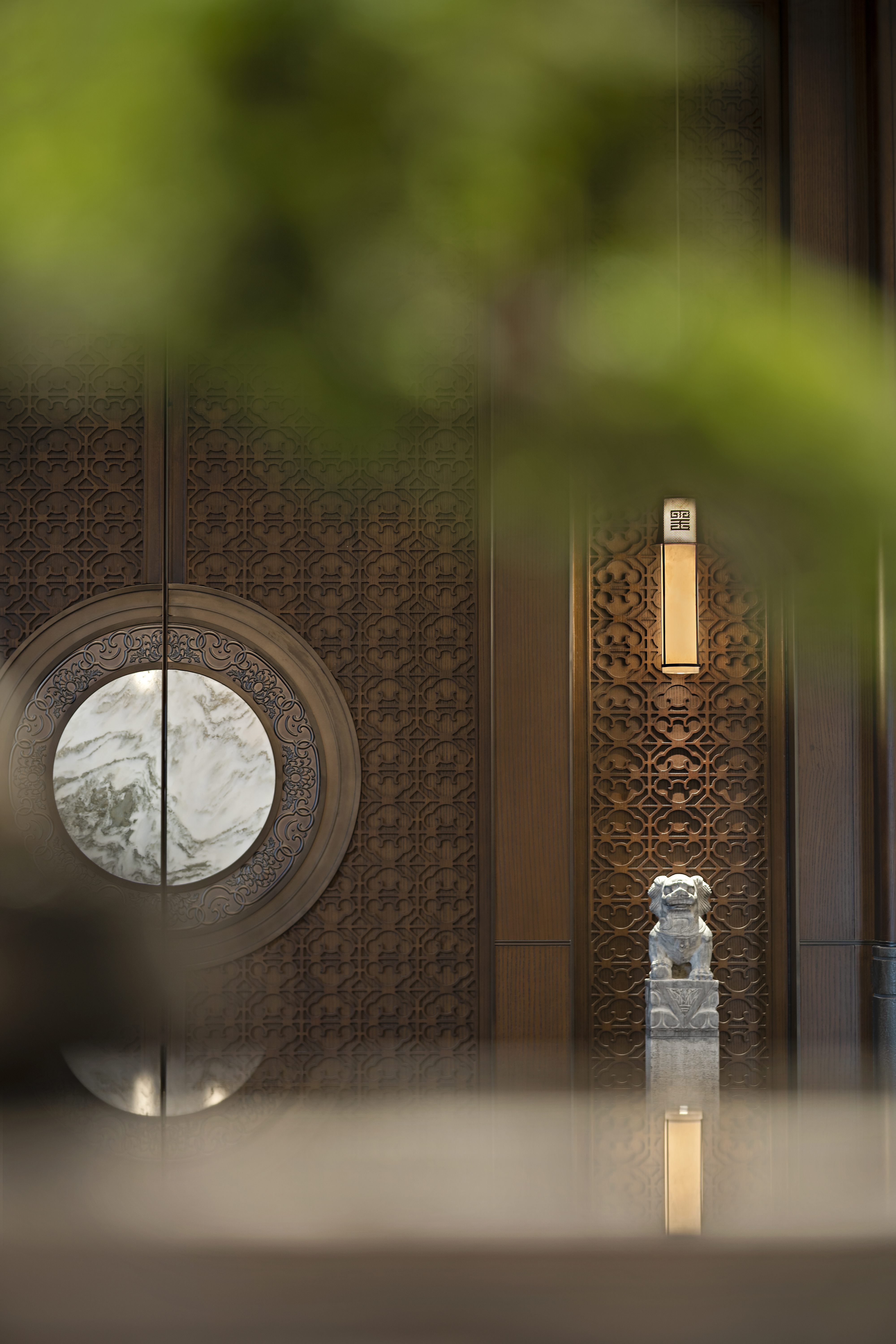 盘石设计 | 600㎡中式设计 一派东方雅意寄情山水之间 -22