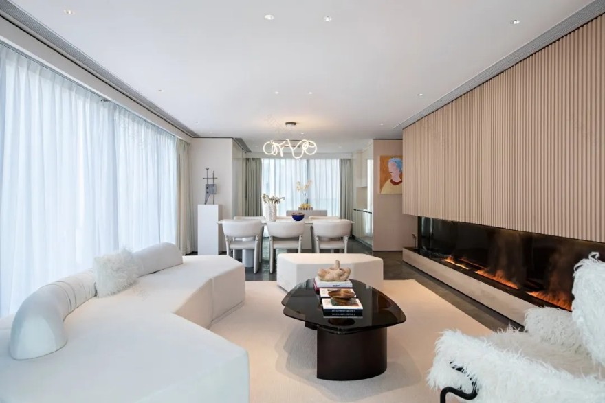 重庆梵悦天御24号楼AC户型样板间-20