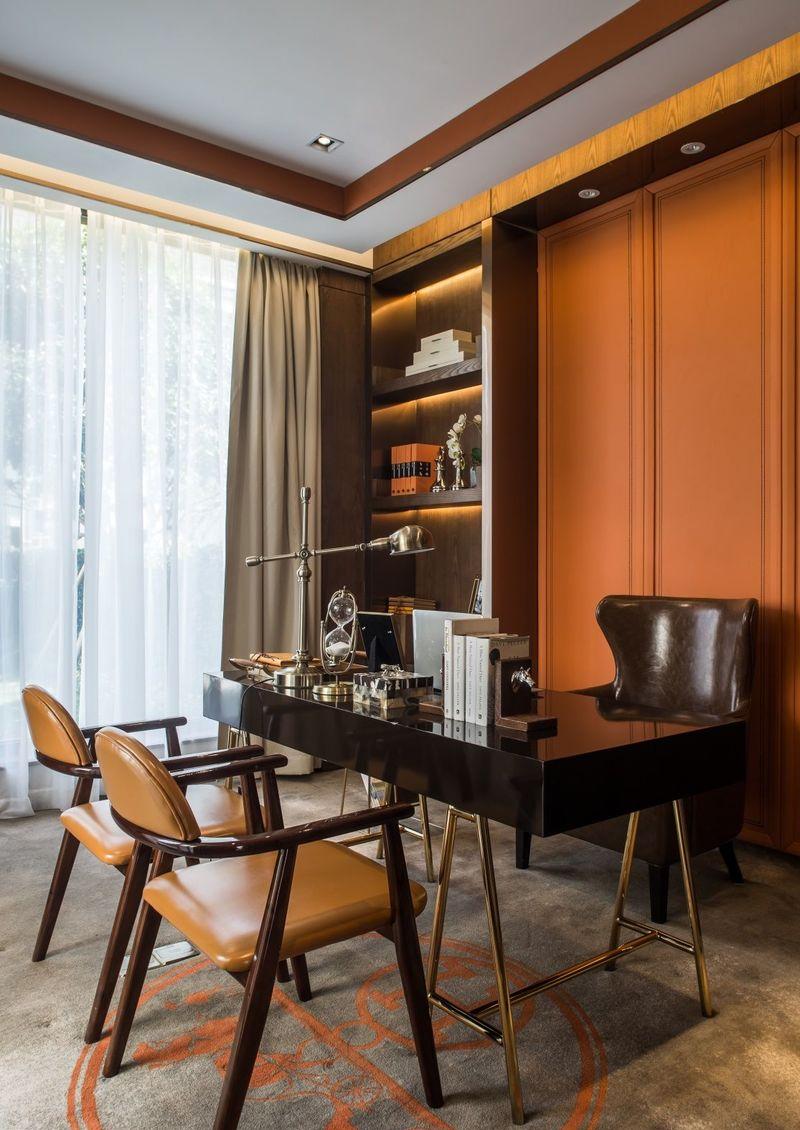 西溪置信原墅爱马仕主题样板间-5