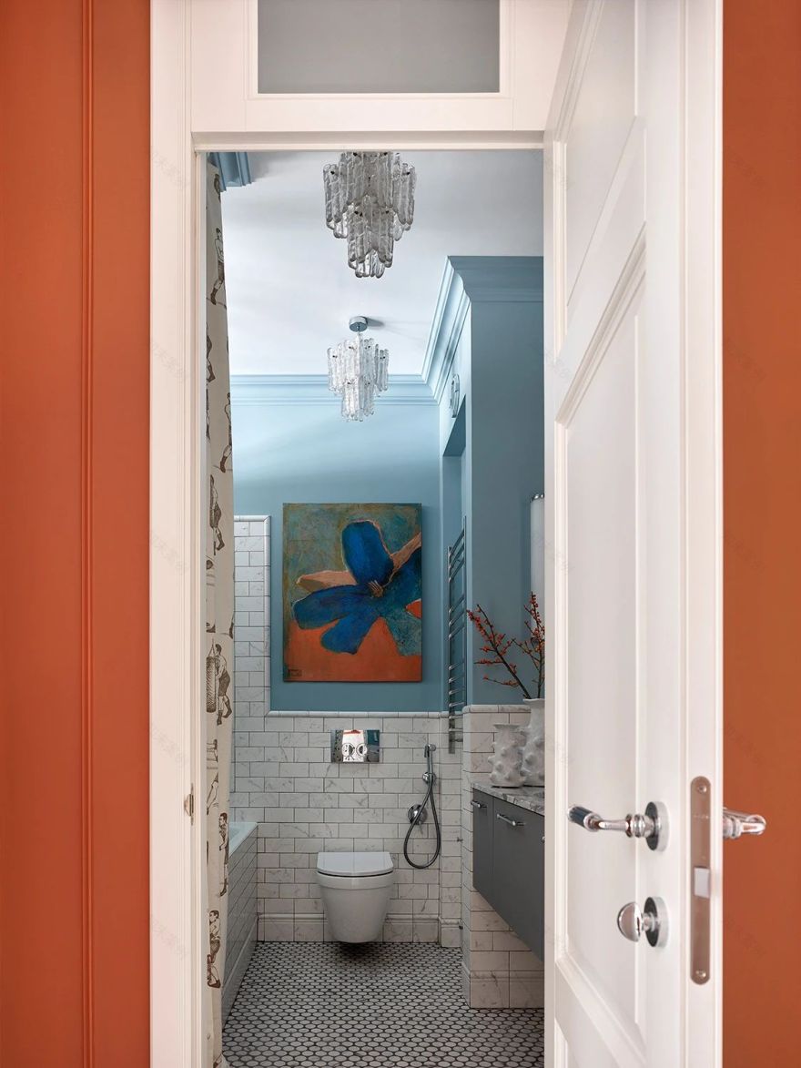 45㎡复古小宅设计-24