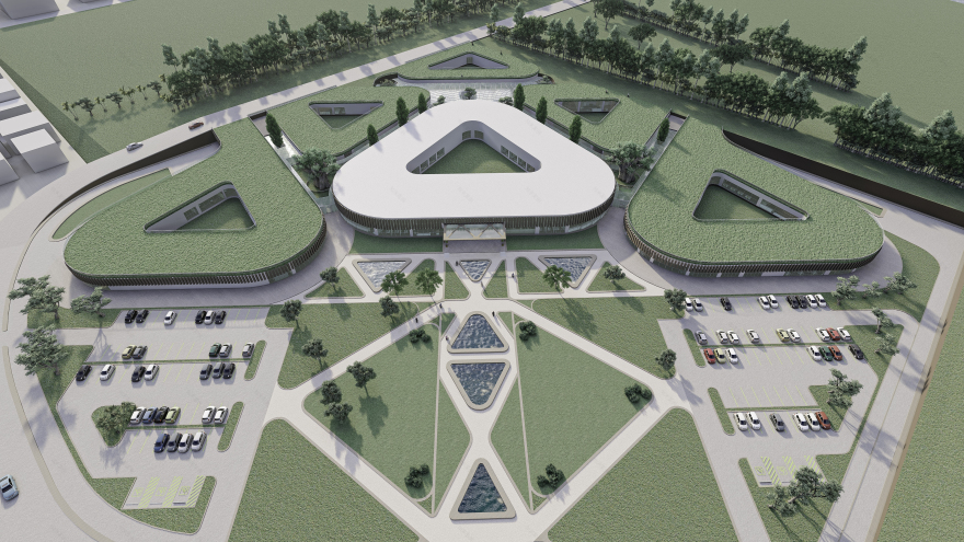 生态乡村度假村(生态理疗康复中心毕业设计项目)丨埃及丨亚历山大大学美术学院建筑系-13