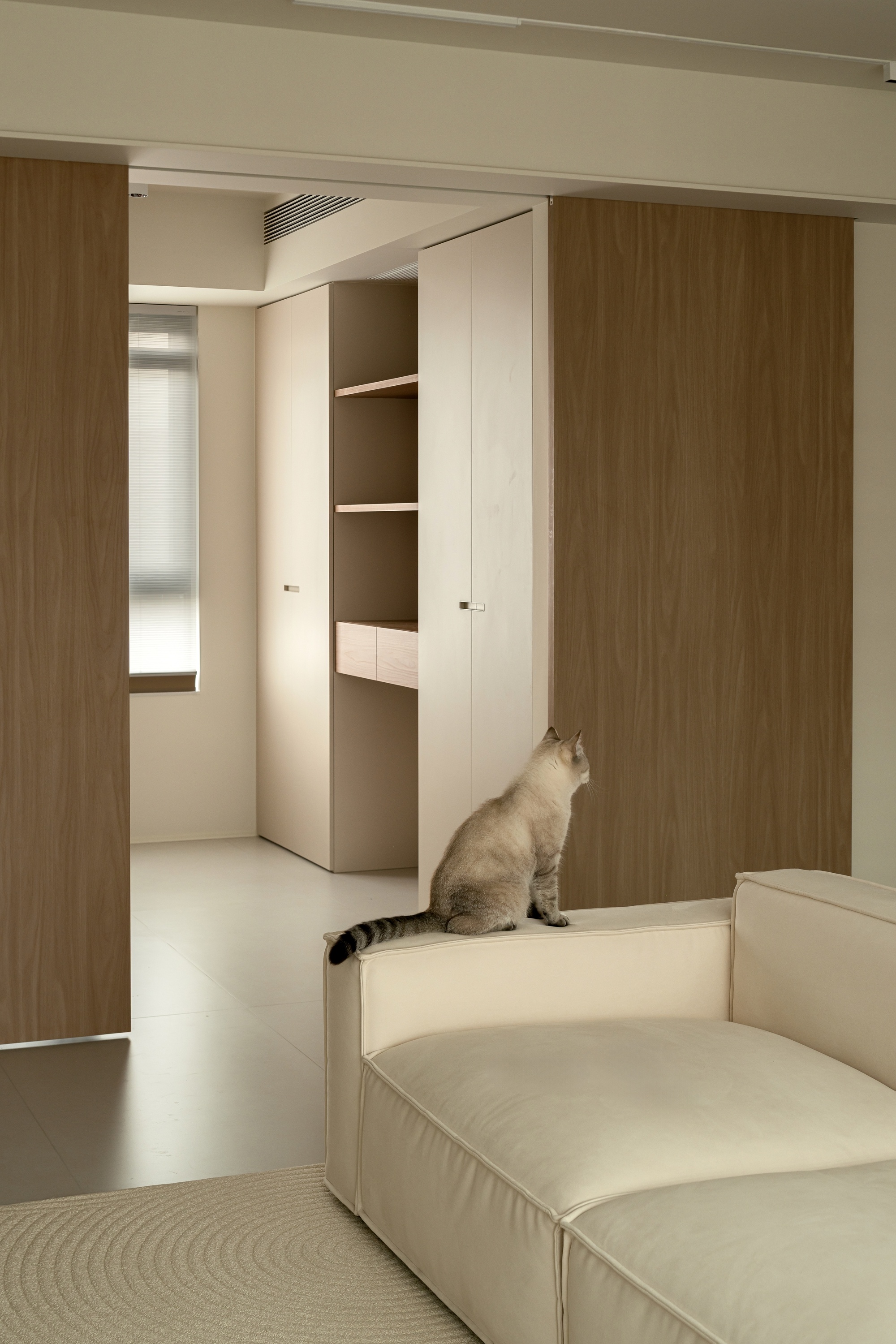 《栖暖 》成都136㎡现代风格 · 实景丨中国成都丨宏福樘设计-7