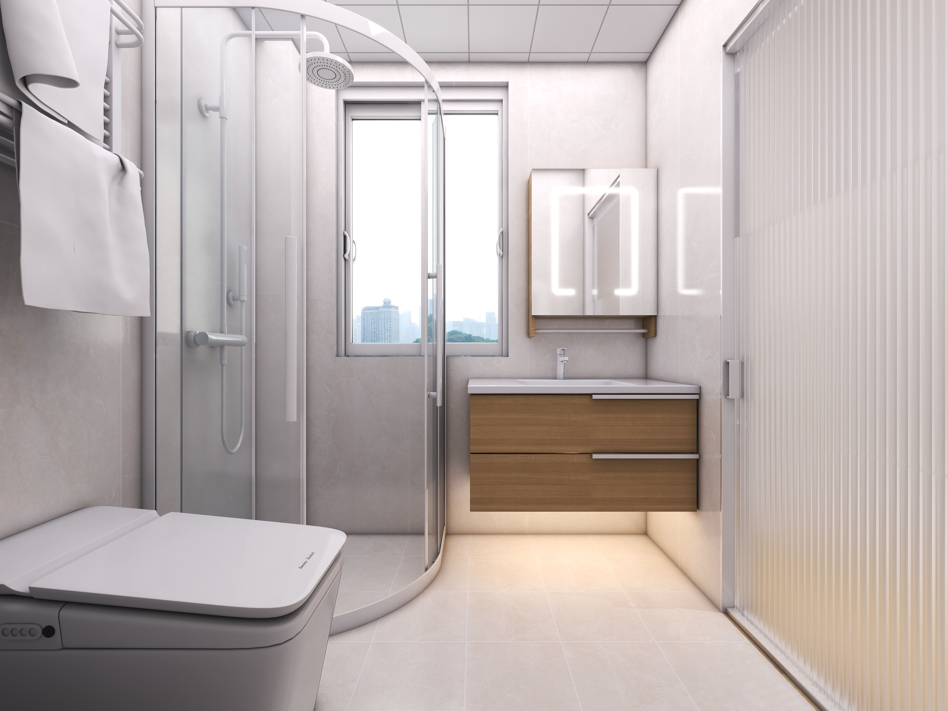 四川邻水星辰壹号（105平方现代简约三居室）-72