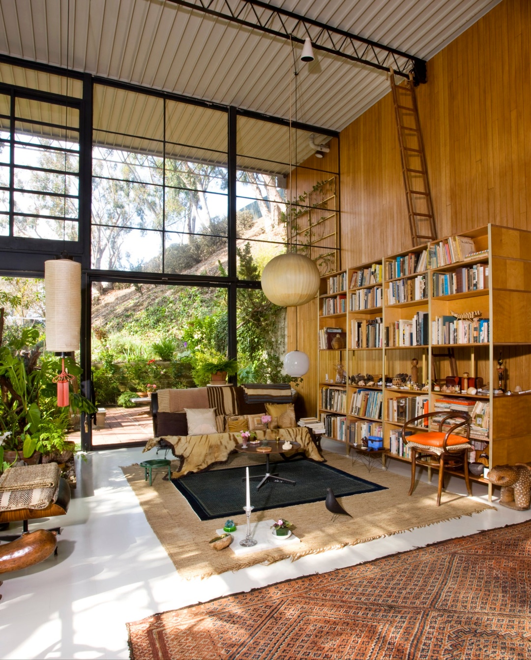 Eames House · 战后现代主义风格的典范丨美国加利福尼亚丨Charles Eames 和 Ray Eames-27