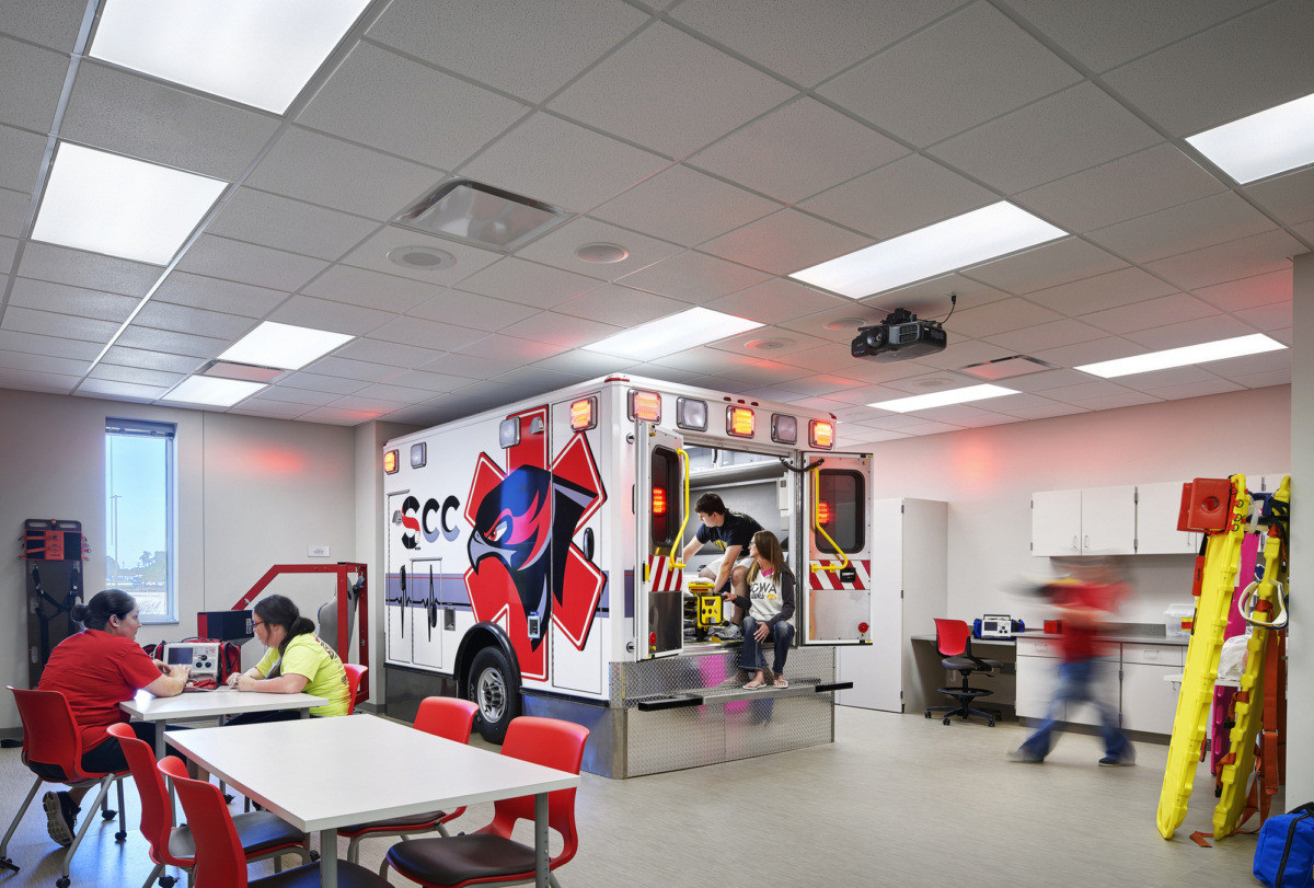 东南社区学院卫生职业中心-9