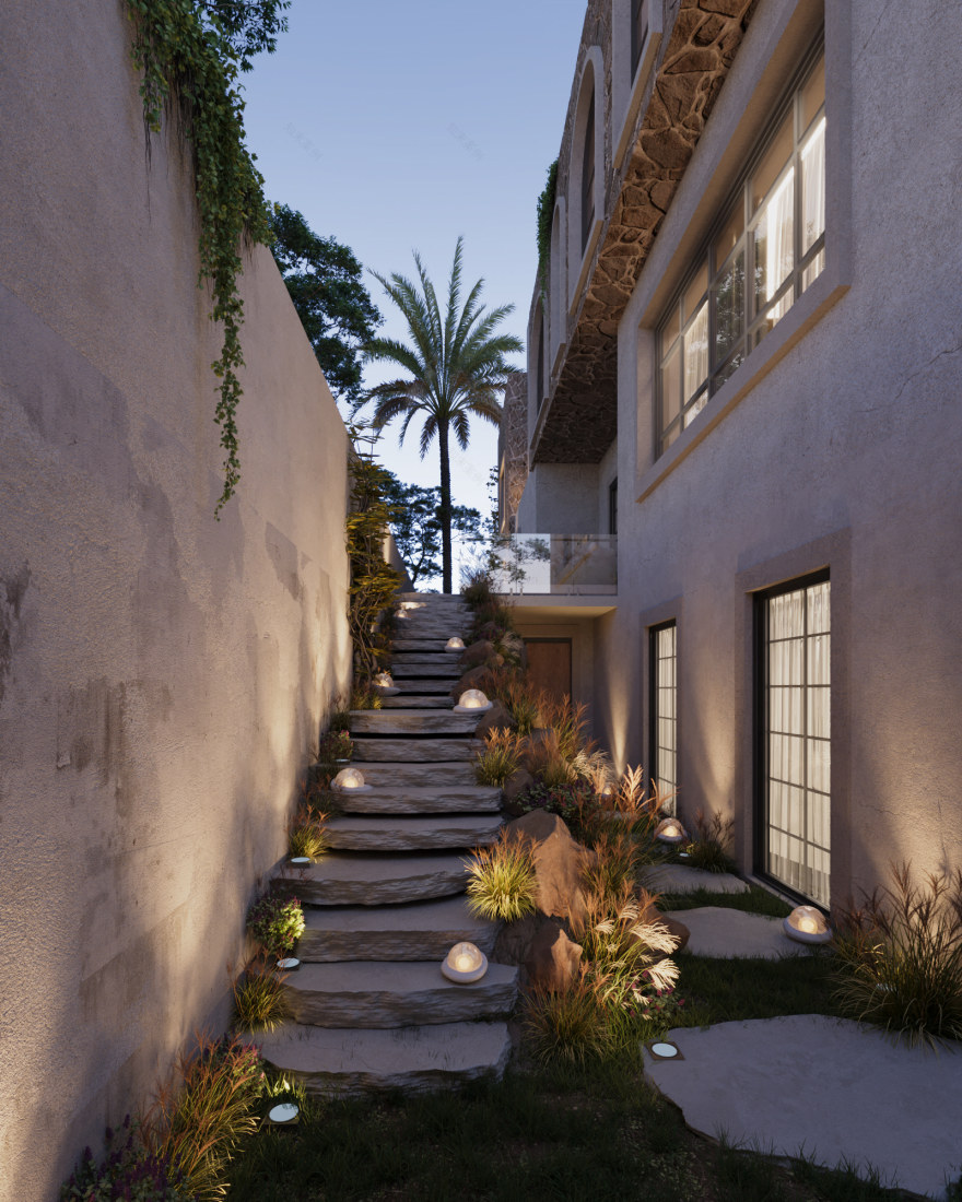 2024中东别墅丨阿联酋迪拜丨SHI studio-34