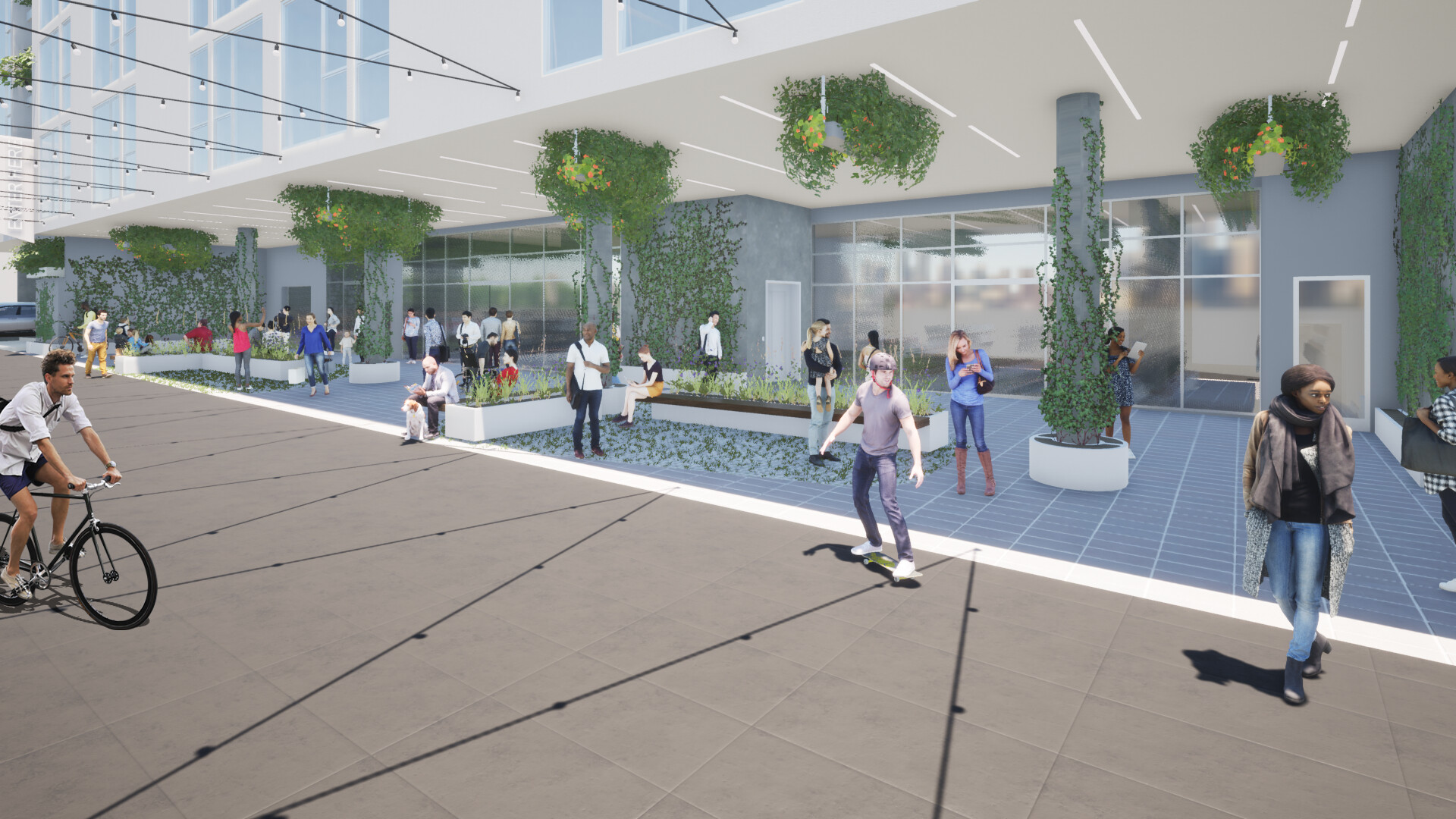 美国加州圣塔莫尼卡 120 户混合用途经济适用房项目丨Michael W. Folonis Architects-14