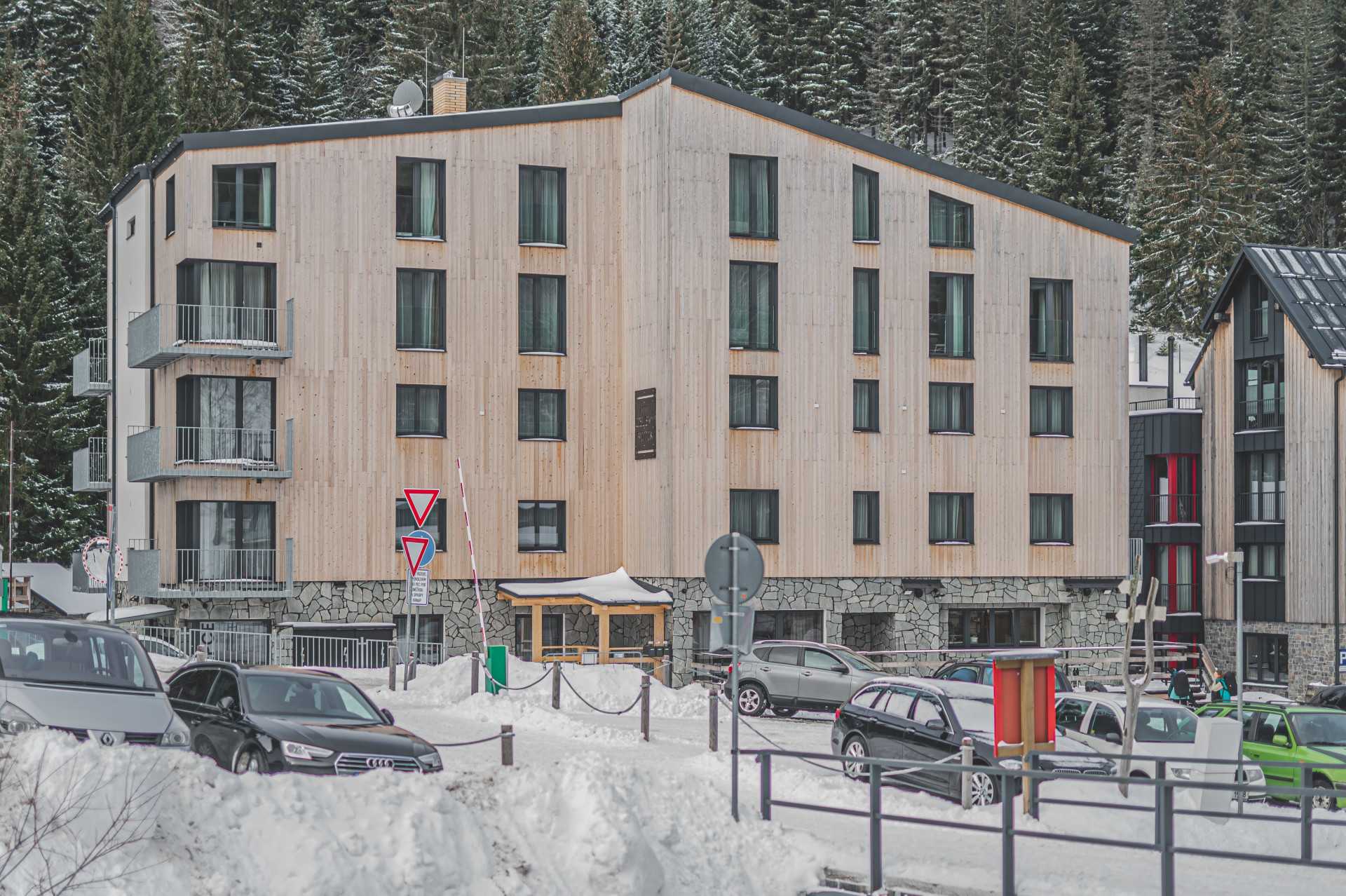 Hotel Zelený potok（绿溪酒店）丨捷克丨GEBAS atelier architects-40