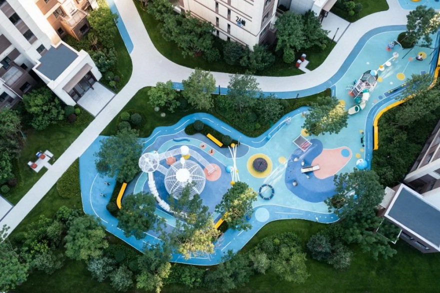 沈阳中海·润山府景观设计丨中国沈阳丨DAOYUAN | 道远设计·成都-32