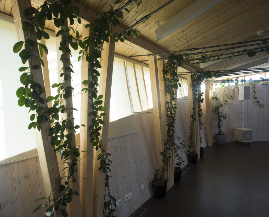 融入自然的北欧风情——Tromsø Wilderness Center-11