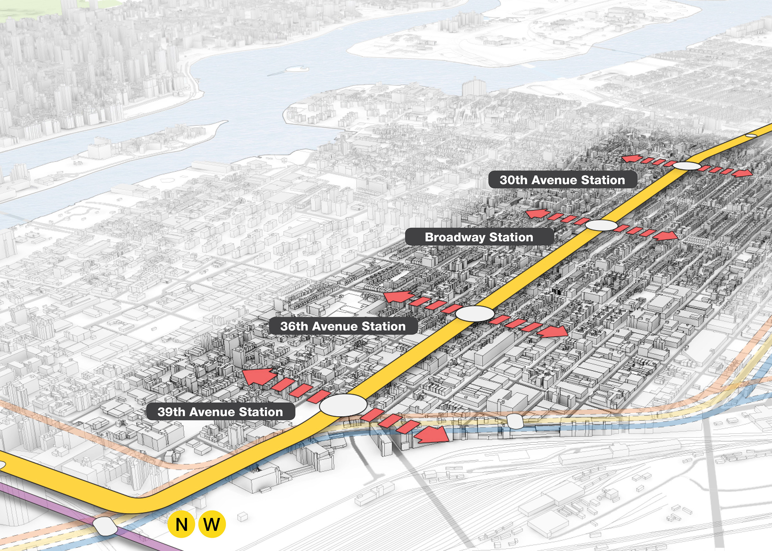 Four Stations on the Astoria Line | di Domenico + Partners, LLP-14