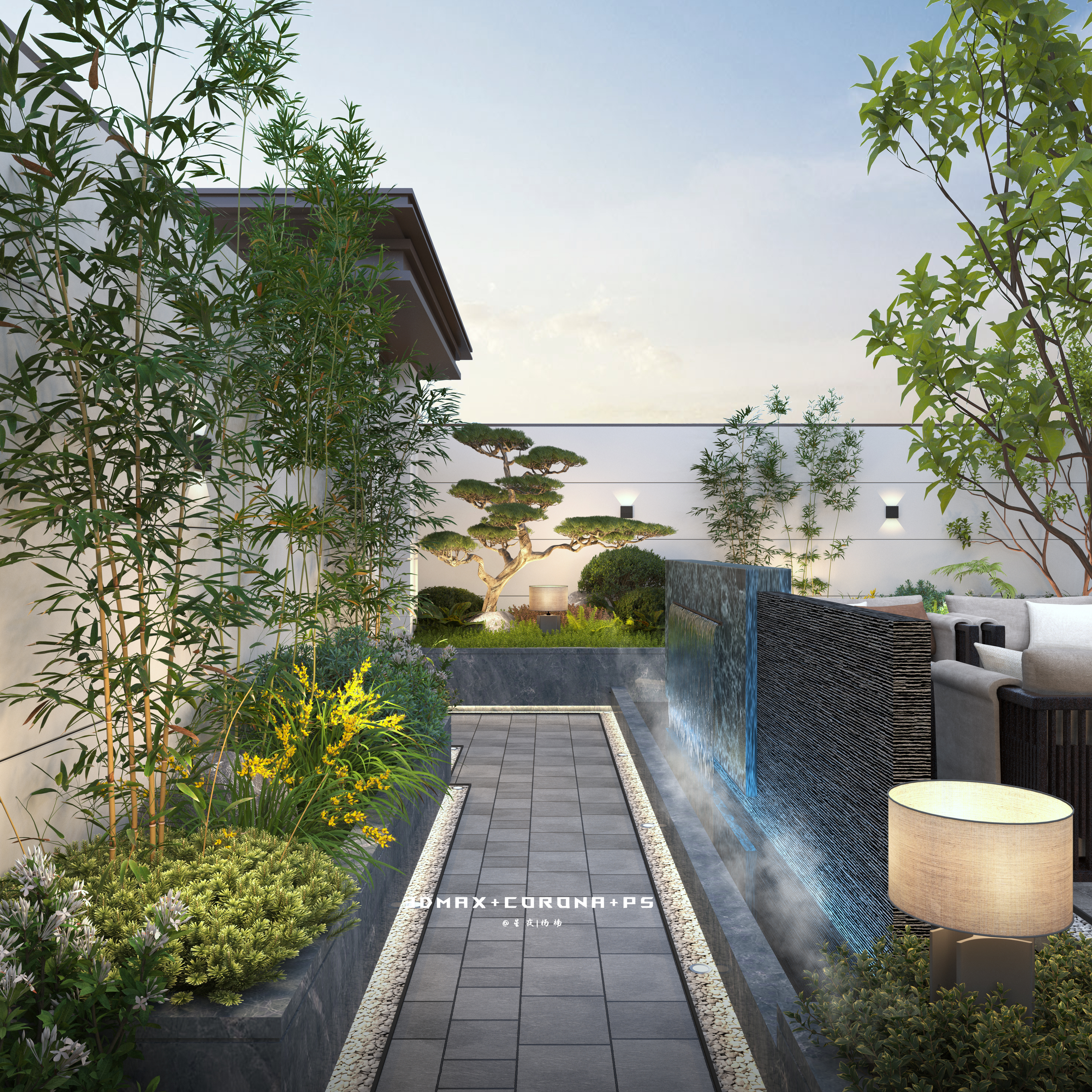 庭院：一方小院，所有浮华，都变清欢-0