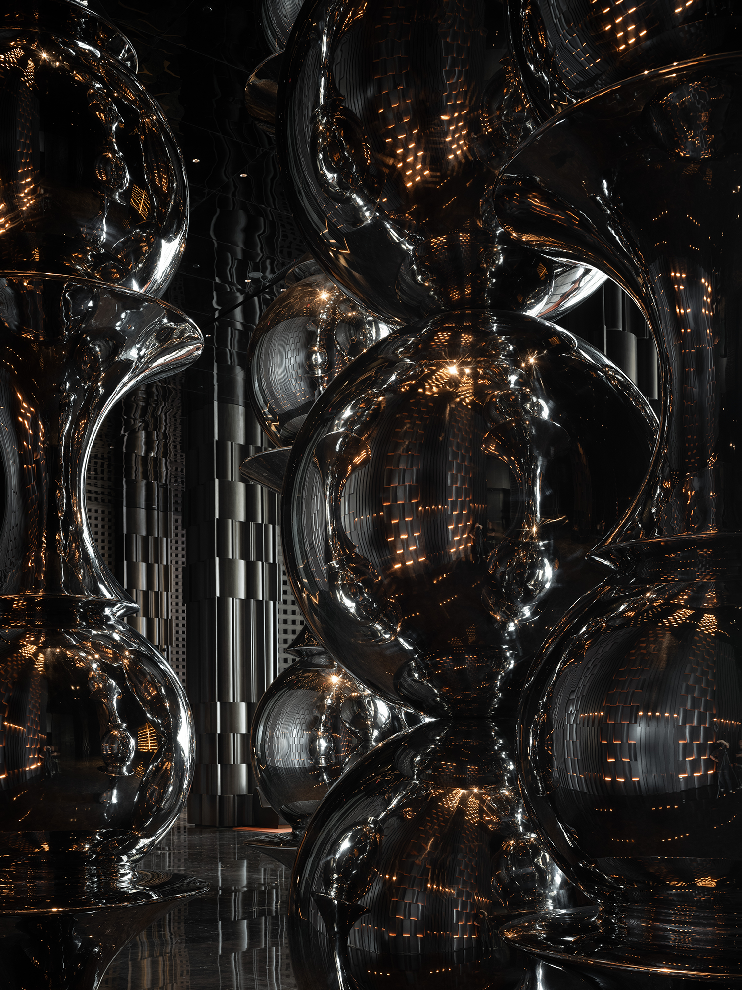 西安星河云谷酒店丨中国西安丨DJX对角线设计-32