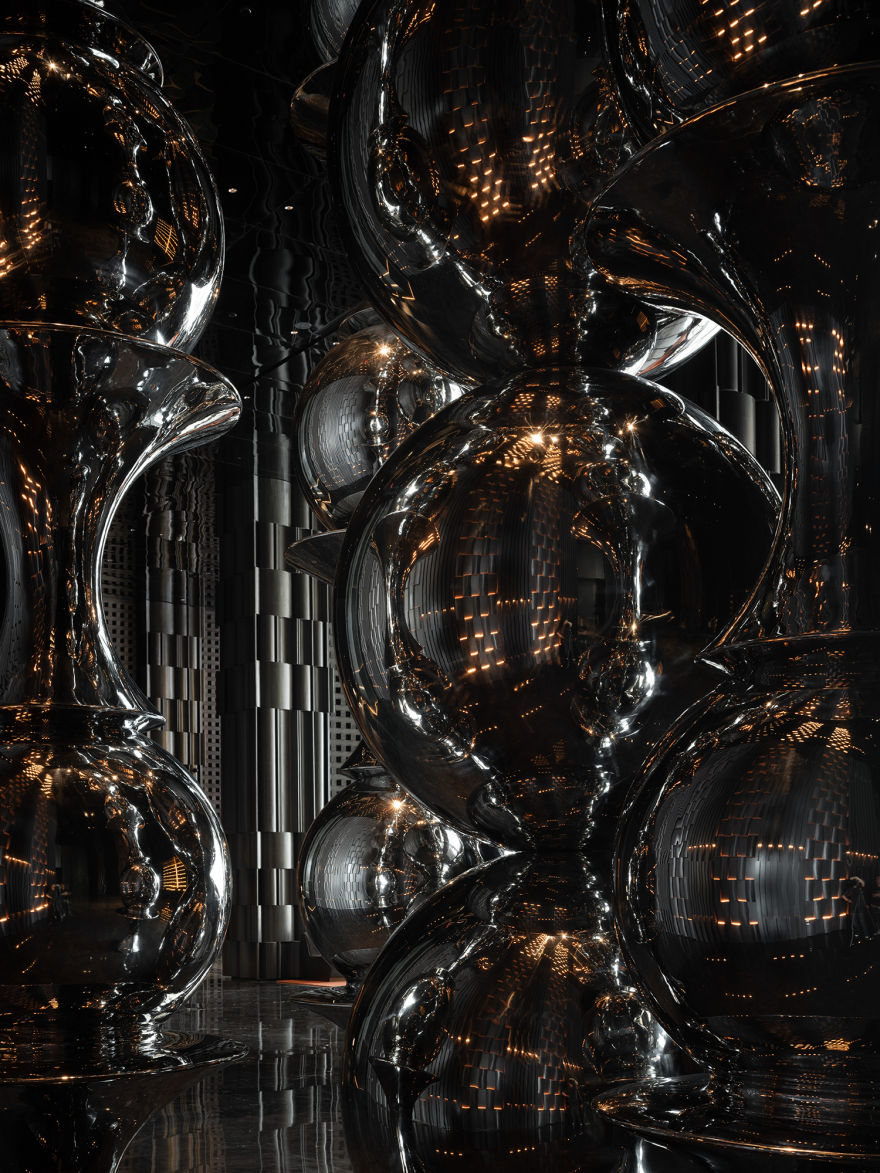 西安星河云谷酒店丨中国西安丨DJX对角线设计-32