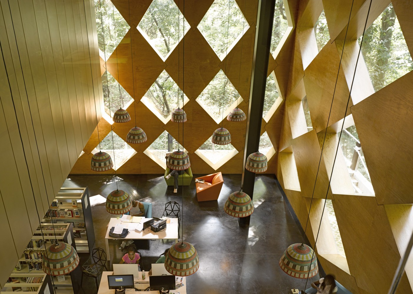 Francis A. Gregory Library  Adjaye Associates-23