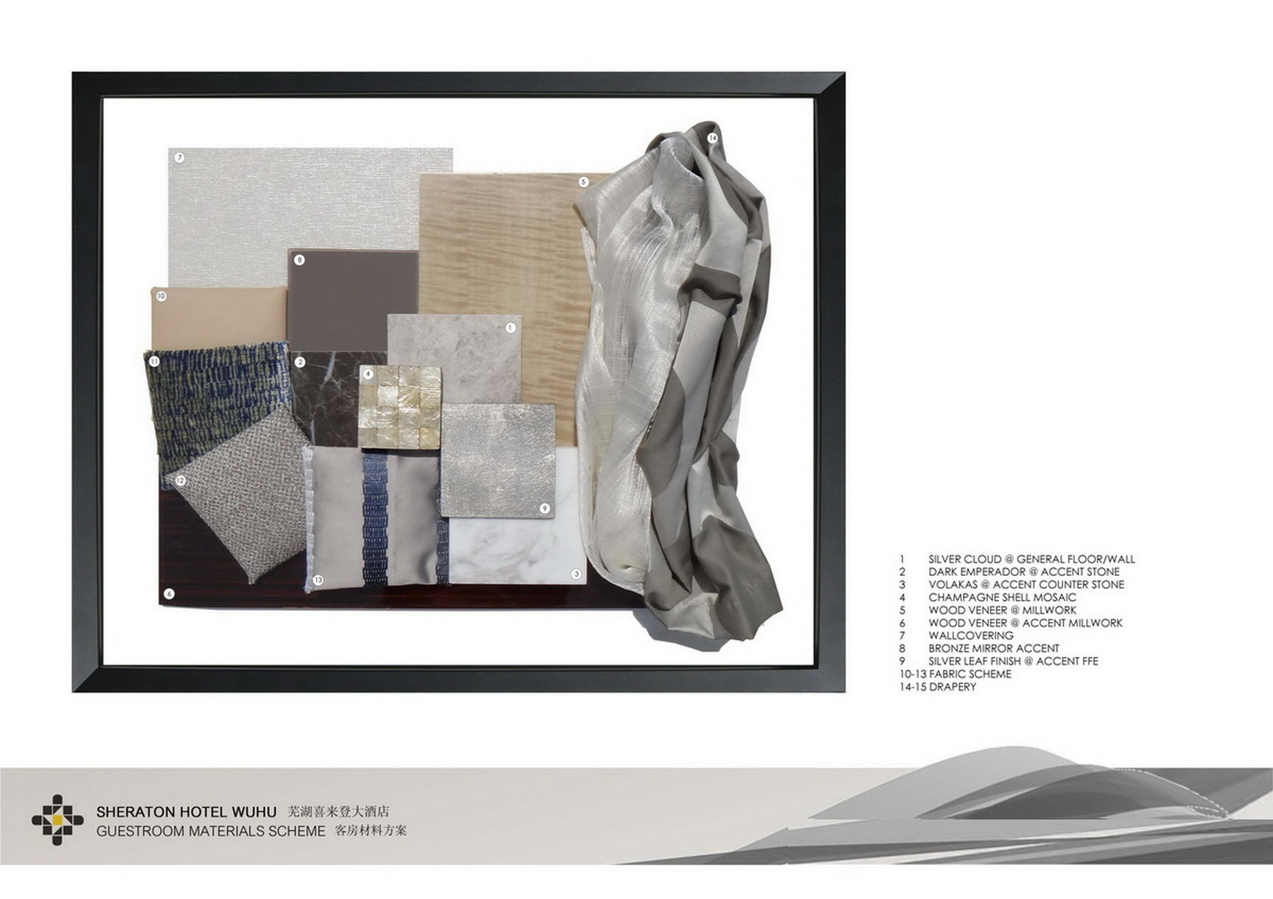 HBA  安徽芜湖喜来登酒店设计概念-34