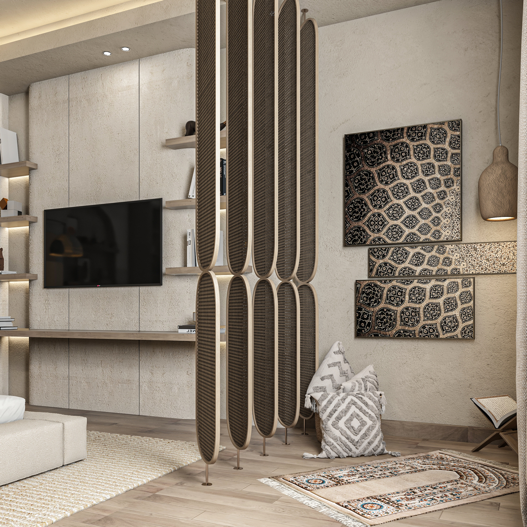 New Scandnavian room -Located in UAE-7