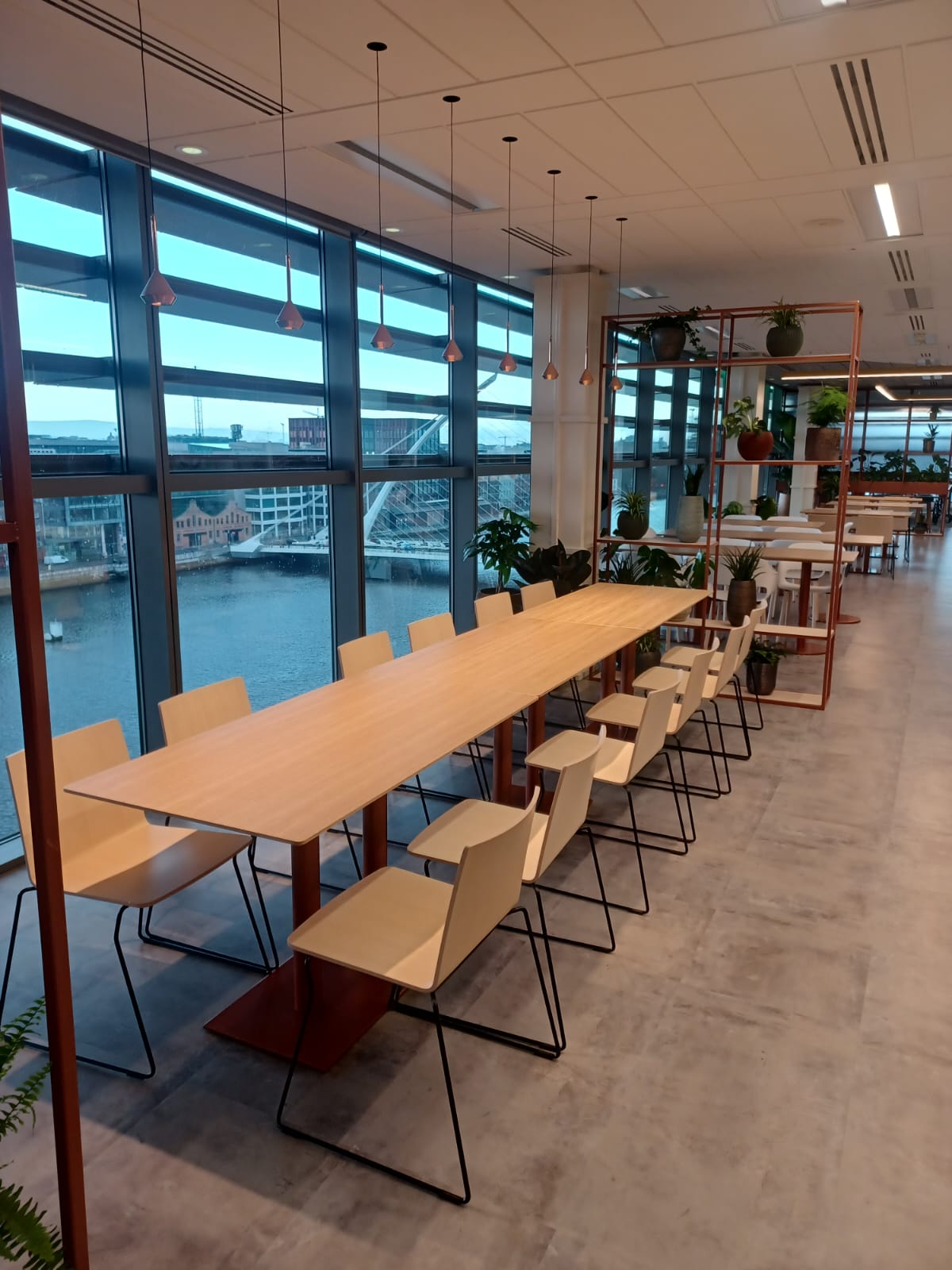 PWC 6th Floor Staff Restaurant, Seating Area & Lounges-21