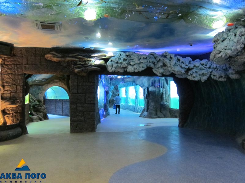 ТРЦ РИО海洋馆丨俄罗斯莫斯科丨Аква Лого инжиниринг-11