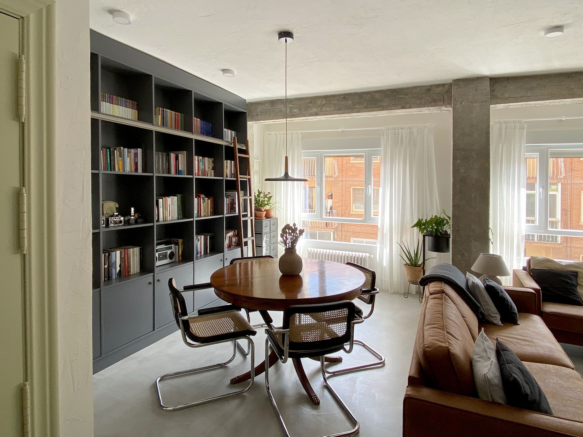 量身定制的生活空间 · L&I 平层住宅丨Iñaki Ábalos-3