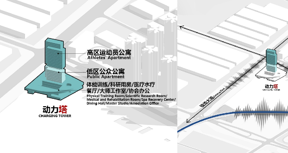 深圳市坪山区体育公园丨中国深圳丨天津华汇工程建筑设计有限公司-13