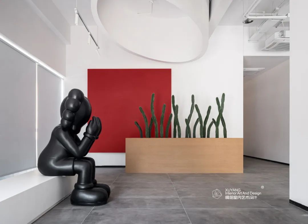 镇江南田文化虚拟美术馆丨中国镇江丨楈阳设计-14