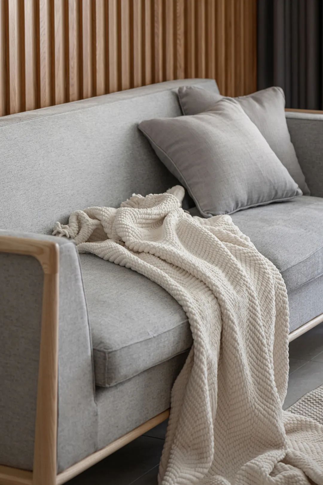 留白+无主灯，文雅静谧的婉约情调 | 宏福樘设计-7