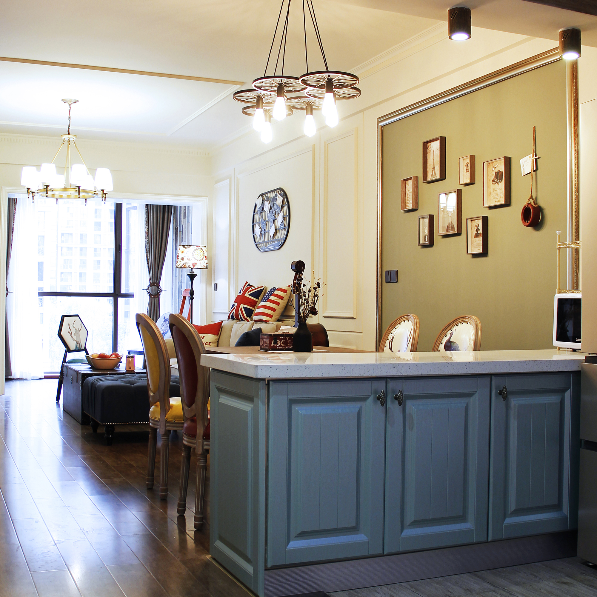 现代简美蜗居-7