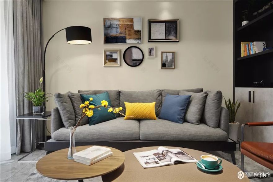 90 后客厅装修风潮 | 开放式布局、多功能设计、小家具++ 嵌入式收纳-57