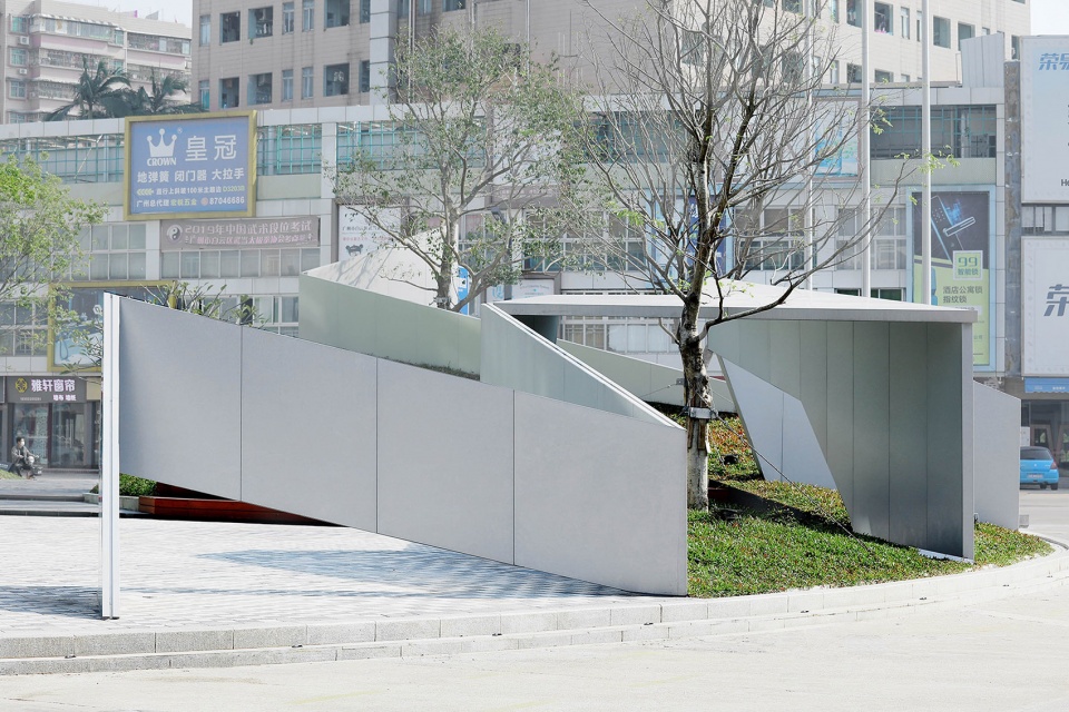 天健广场 · 山体装置序列打造新型社区空间丨BEING 时建筑事务所-30