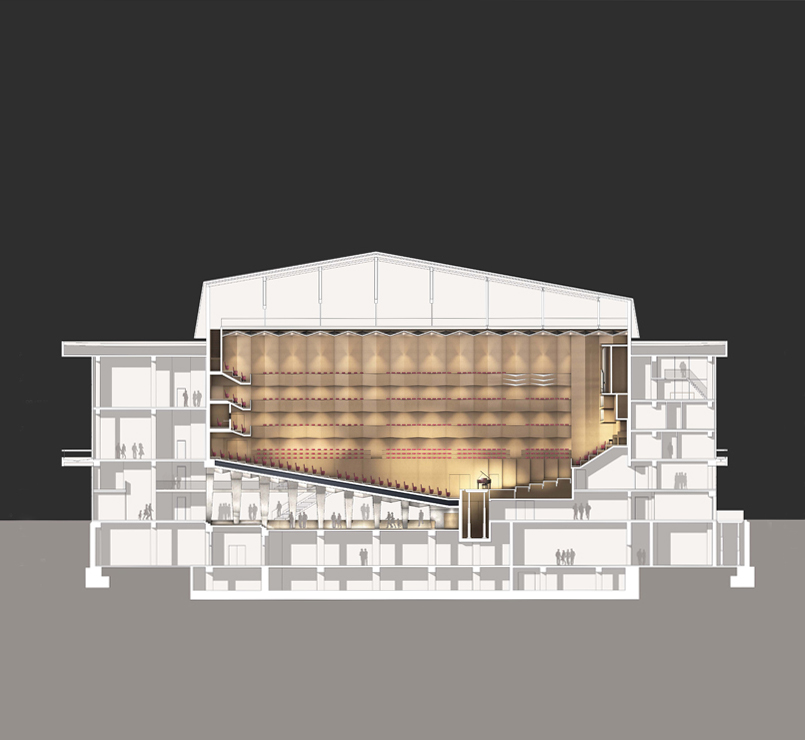 Kulturpalast,Dresden（德累斯顿文化宫殿）丨德国德累斯顿丨Jan Kleihues（扬·克莱休斯）-20